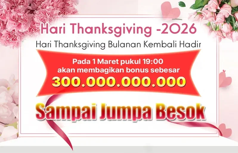 Hari Thanksgiving - 2026